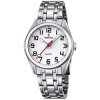 Reloj Festina Junior para cadetes en acero y esfera blanca, F16903/1.