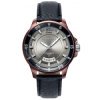 Reloj Viceroy de hombre caja marrón y correa piel negra, 42221-45.