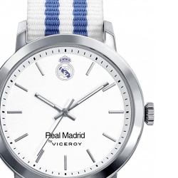 Reloj Viceroy Real Madrid de hombre con correa de nylon, 40969-09.
