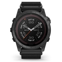 Reloj Garmin tactix® 7 Pro Edition con GPS, solar y correa de nylon, 51 mm, 010-02704-11.