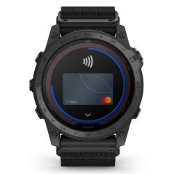 Reloj Garmin tactix® 7 Pro Edition con GPS, solar y correa de nylon, 51 mm, 010-02704-11.