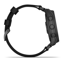 Reloj Garmin tactix® 7 Pro Edition con GPS, solar y correa de nylon, 51 mm, 010-02704-11.