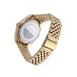 Reloj Viceroy Chic de hombre en acero dorado y esfera negra, 42425-53.