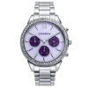 Reloj Viceroy Chic de mujer cronógrafo, esfera nácar y circonitas, 401262-03.