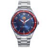 Reloj Viceroy 471283-35 para hombre de la colección F.C. Barcelona, en acero, esfera azul y bisel blaugrana.