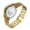 Reloj Viceroy 401260-03 de mujer en acero con revestimiento dorado, esfera madre perla y bisel con circonitas.