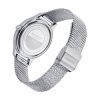 Reloj Viceroy Kiss mujer 401264-07 en acero inoxidable, esfera con mariposa y circonita junto a correa milanesa.