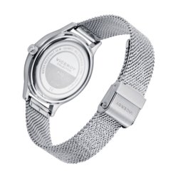 Reloj Viceroy Kiss mujer 401264-07 en acero inoxidable, esfera con mariposa y circonita junto a correa milanesa.