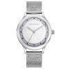 Reloj Viceroy Kiss de mujer en acero con correa milanesa y circonitas, 401264-07.