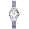 Reloj Viceroy Sweet de niña en acero y corazones azules, 401256-04.