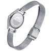 Pack de reloj Viceroy 401256-04 de la colección Sweet niña en acero, malla milanesa con decoración de corazones y pendientes.