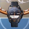 Reloj Tissot T-Touch Connect Solar en titanio negro y correa silicona, T1214204705104.