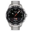 ⌚Reloj Tissot T-Touch Connect Solar de hombre titanio para hombres, T1214204405100