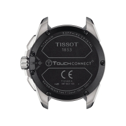 ⌚Reloj Tissot T-Touch Connect Solar de hombre titanio, T1214204405100