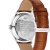 Reloj Montblanc Heritage Automatic Date hombre detalles rosé, 128672.