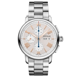 Reloj Montblanc Star Legacy Chronograph Date and Day de hombre, 126102.
