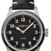 Reloj Montblanc 1858 Automatic de hombre en negro bisel cerámico, 126760.