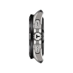 Reloj Tissot T-Touch Connect Solar de titanio y correa de silicona roja T1214204705101.