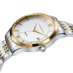 Reloj Viceroy 471224-03 de la colección Dress para mujeres en acero con tratamiento IP, color dorado/acero
