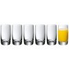 Conjunto de 6 vasos WMF en cristal, Easy de 25 cl./unidad 0907359990.