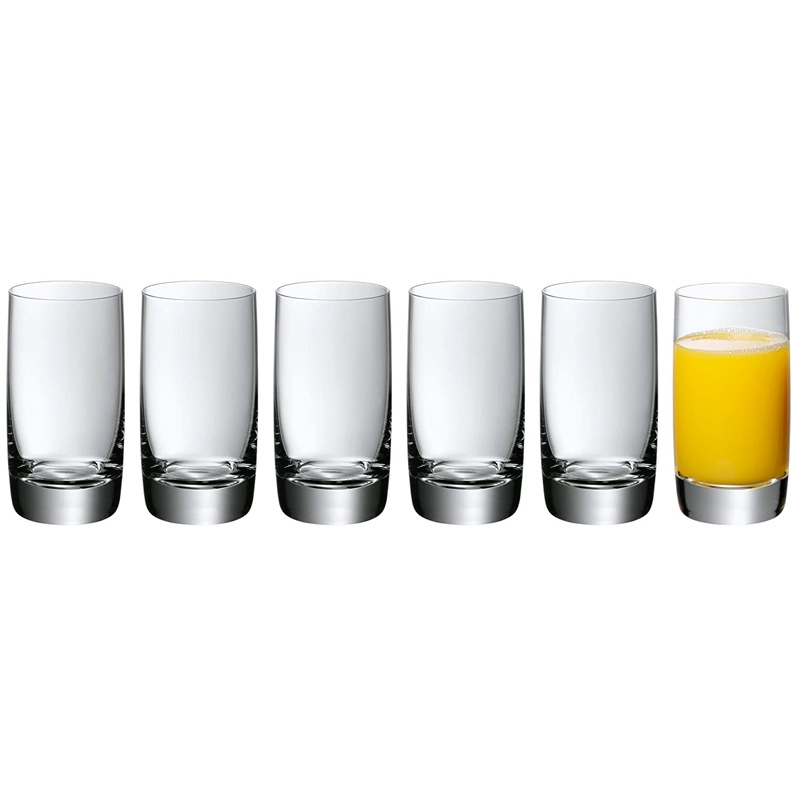 Conjunto de 6 vasos WMF en cristal, Easy de 25 cl./unidad 0907359990.
