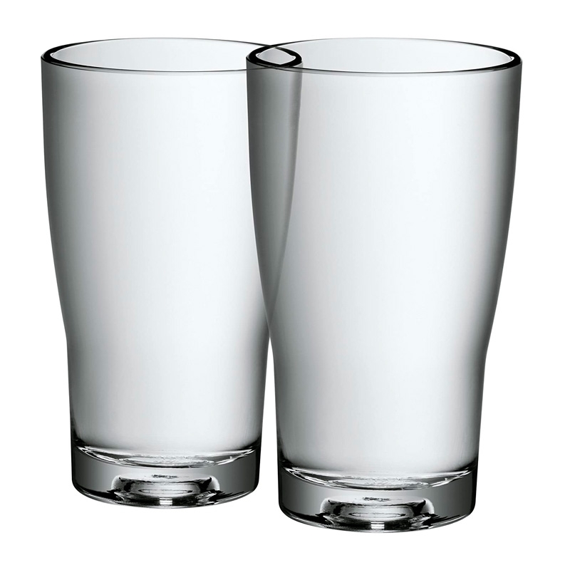 Set de 2 vasos de agua en cristal de WMF, 0950472040.