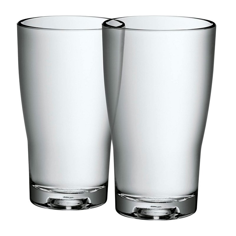 Set de 2 vasos de agua en cristal de WMF, 0950472040.