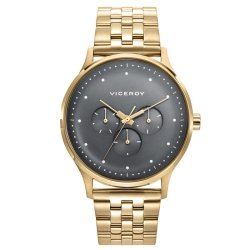 Reloj dorado hombre online viceroy