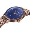 ⚡Reloj Viceroy 46787-36 Switch para hombres en marrón con esfera azul.