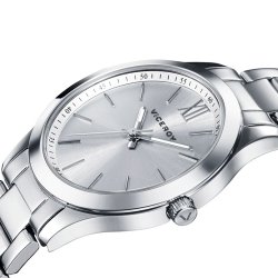 ✨Reloj Viceroy de mujer Chic en acero y esfera plateada, 401046-07.