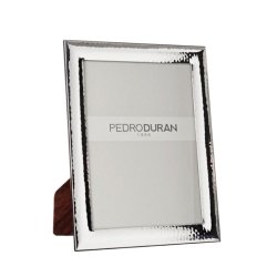 ⭐ Portafotos Pedro Durán plata bilaminada Vulcano 13x18 cms, 07500341.