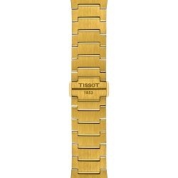 ✨ Reloj Tissot PRX de hombre en acero dorado, T1374103302100. ✨