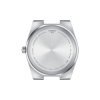 Reloj Tissot PRX hombre esfera y correa de piel azul, T1374101604100.