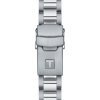 Reloj Tissot Seastar 1000 de 36 mm en acero, 300 ms y correa extra, T1202101101100.