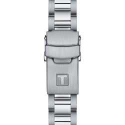 Reloj Tissot Seastar 1000 de 36 mm en acero, 300 ms y correa extra, T1202101101100.
