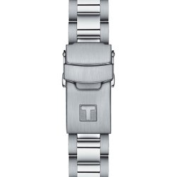 Reloj Tissot Seastar 1000 de 36 mm en acero, 300 ms y correa extra, T1202101101100.