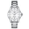 Reloj Tissot Seastar 1000 de 36 mm en acero, 300 ms y correa extra, T1202101101100.
