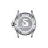 Reloj Tissot Seastar 1000 de 36 mm en acero, 300 ms y correa extra, T1202101101100.