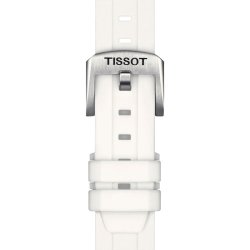 Reloj Tissot Seastar 1000 de 36 mm en acero, 300 ms y correa extra, T1202101101100.