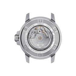 Reloj Tissot Seastar 1000 Powermatic 80 en acero y esfera azul, T1204071104103.
