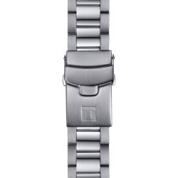 Reloj Tissot Seastar 1000 Powermatic 80 en acero y esfera azul, T1204071104103.