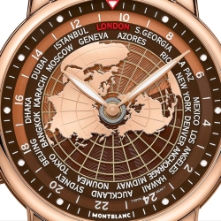 Reloj Montblanc Star Legacy World Timer edición limitada, 126109.