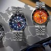 Colección de relojes Seiko 5 Sports GMT.