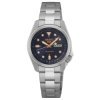 Reloj Seiko 5 Sports para mujer automático y esfera azul SRE003K1.