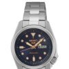 ⚡Reloj Seiko 5 Sports para mujer automático y esfera azul SRE003K1.