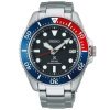 Reloj Seiko Prospex Solar Diver´s 200 m con bisel azul y rojo, SNE591P1.