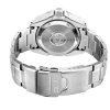 Brazalete y trasera del Seiko Prospex Diver's Samurai automático con esfera negra, SRPF03K1.