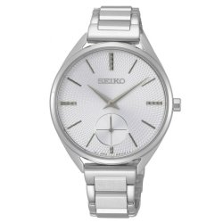 Reloj Seiko de mujer en acero, SRKZ53P1.