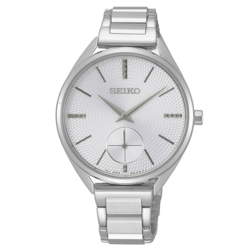 Reloj Seiko de mujer en acero, SRKZ53P1.