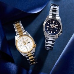 Colección de relojes Seiko 5 Sports para mujer SRE00.